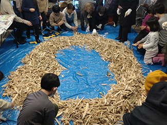 造形教室の様子の画像